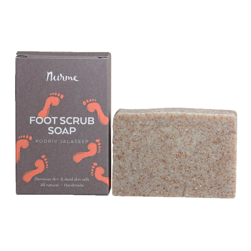 Nurme Foot Scrub Soap