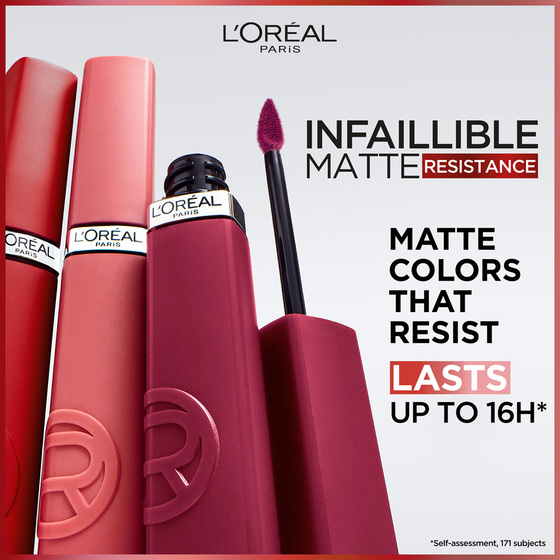 Infaillible Matte Resistance Lipstick