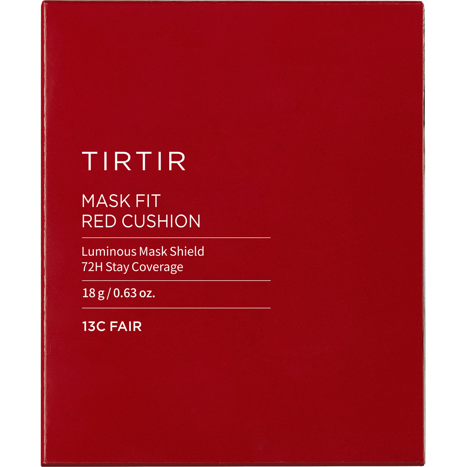 Mask Fit Red Cushion