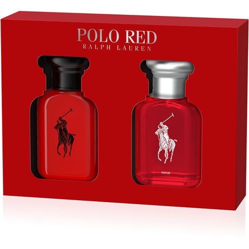 Ralph Lauren Polo Red Edt Set 22