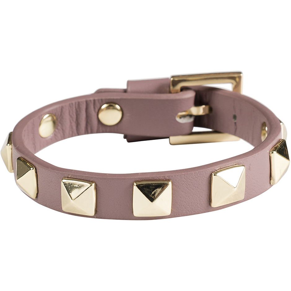Leather Stud Bracelet