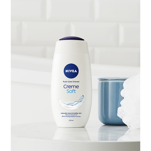 Nivea Caring Shower Cream