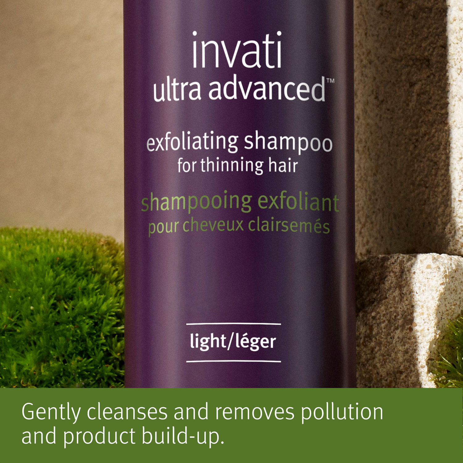 Invati Ultra Advanced Exfoliating Shampoo Light