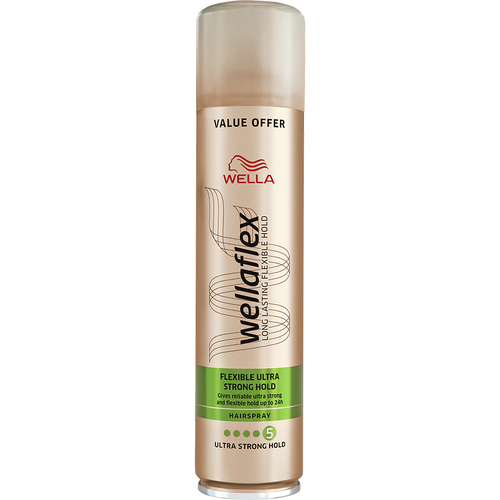 Wella Styling WellaFlex Hairspray Flexible Ultra Strong