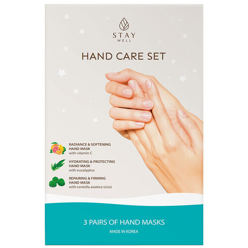 Stay Well Hand masks (3 masks)