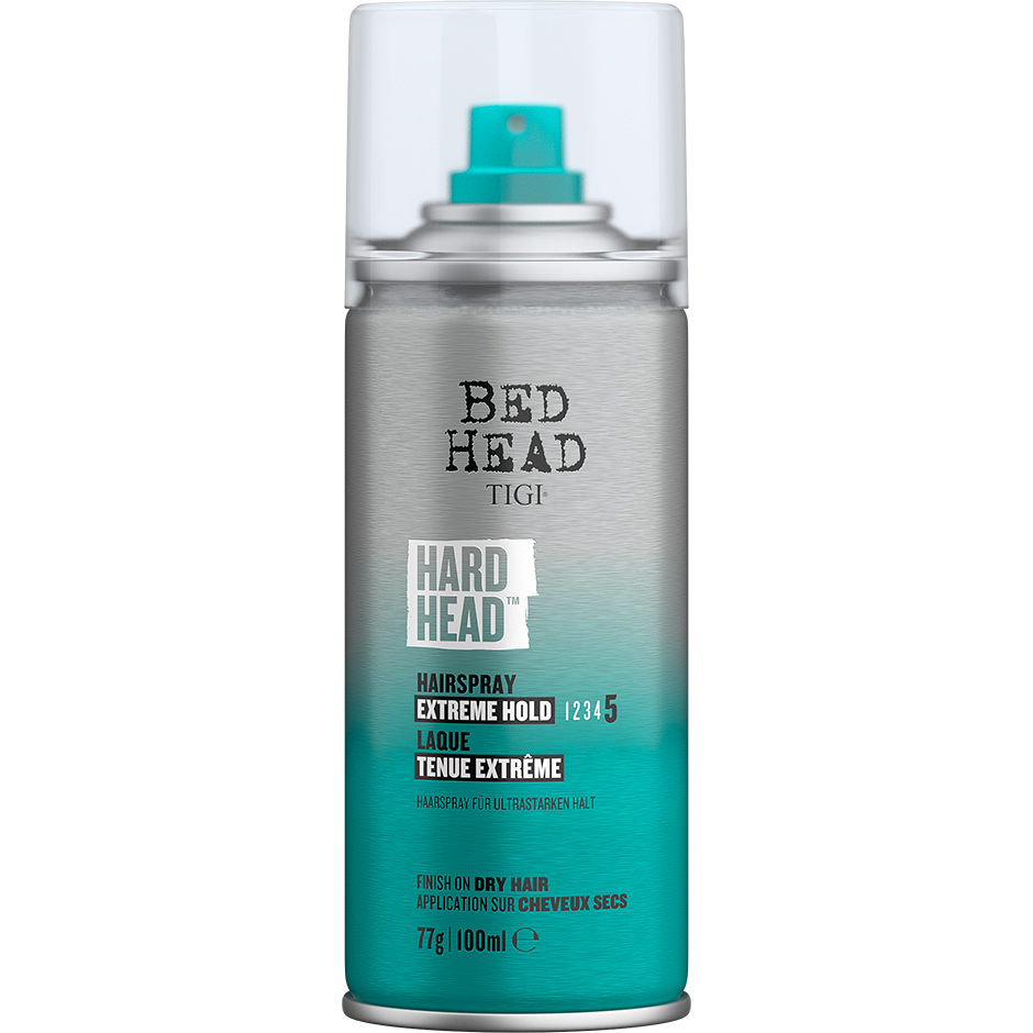 Hard Head Hairspray, 100 ml TIGI Bed Head Muotoilutuotteet