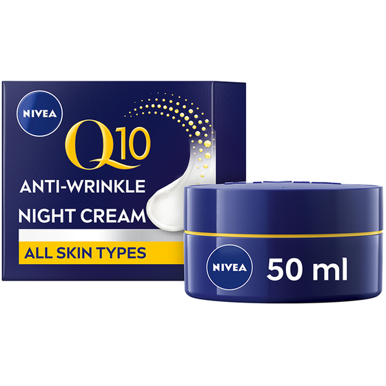 Q10 Power Replenishing Night Cream