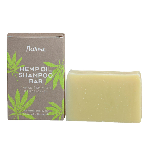 Nurme Hemp Oil Shampoo Bar (For normal and oily hair)