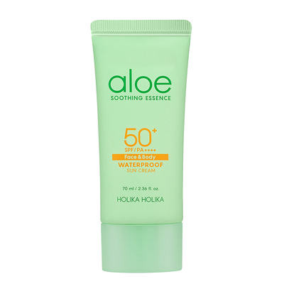 Holika Holika Aloe Soothing Essence Waterproof Sun Cream