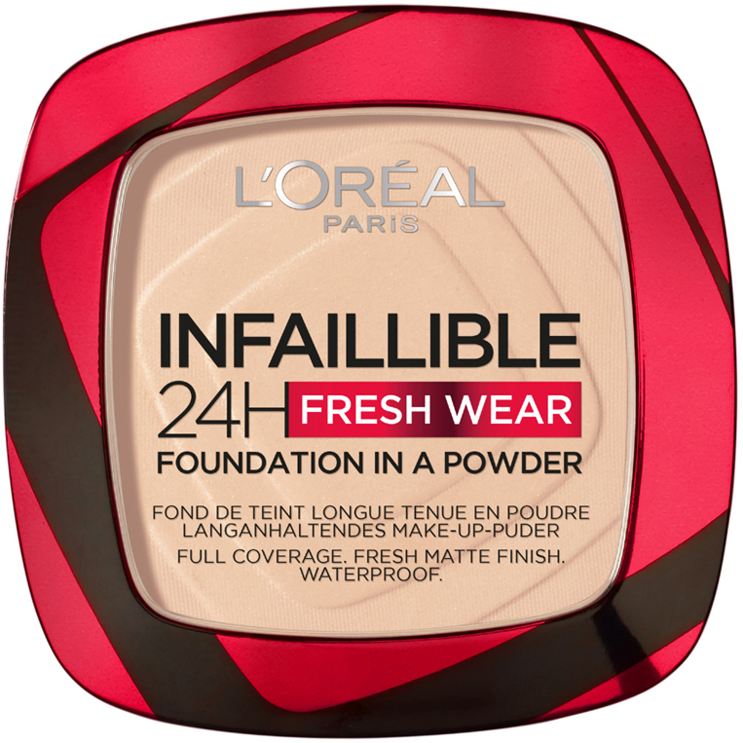 Infaillible 24H Fresh Wear Powder Foundation