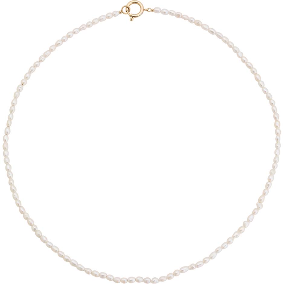 Collier Pearl Necklace White Gold