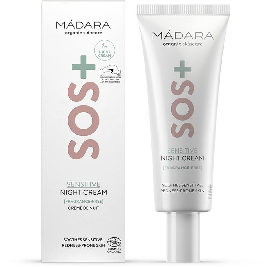 SOS+ SENSITIVE Night Cream