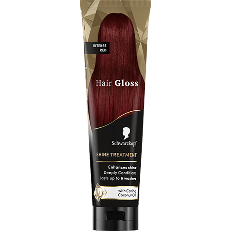 Hair Gloss Intense Red