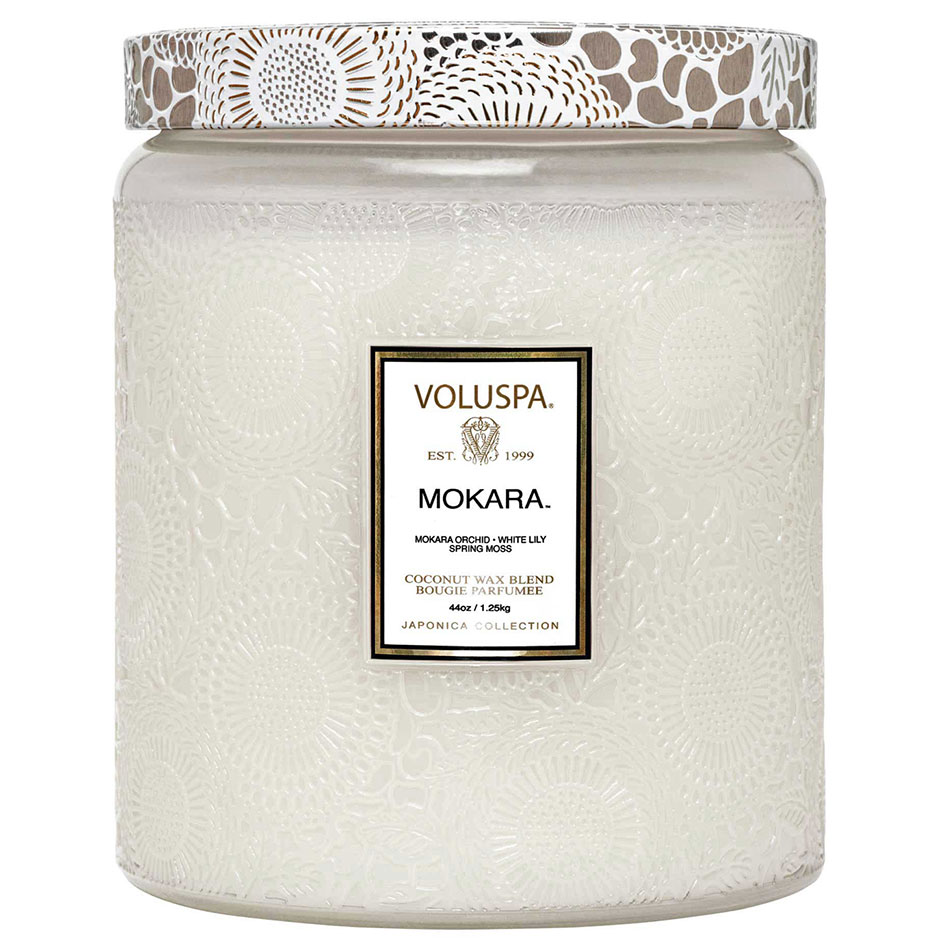 Luxe Jar Candle Mokara