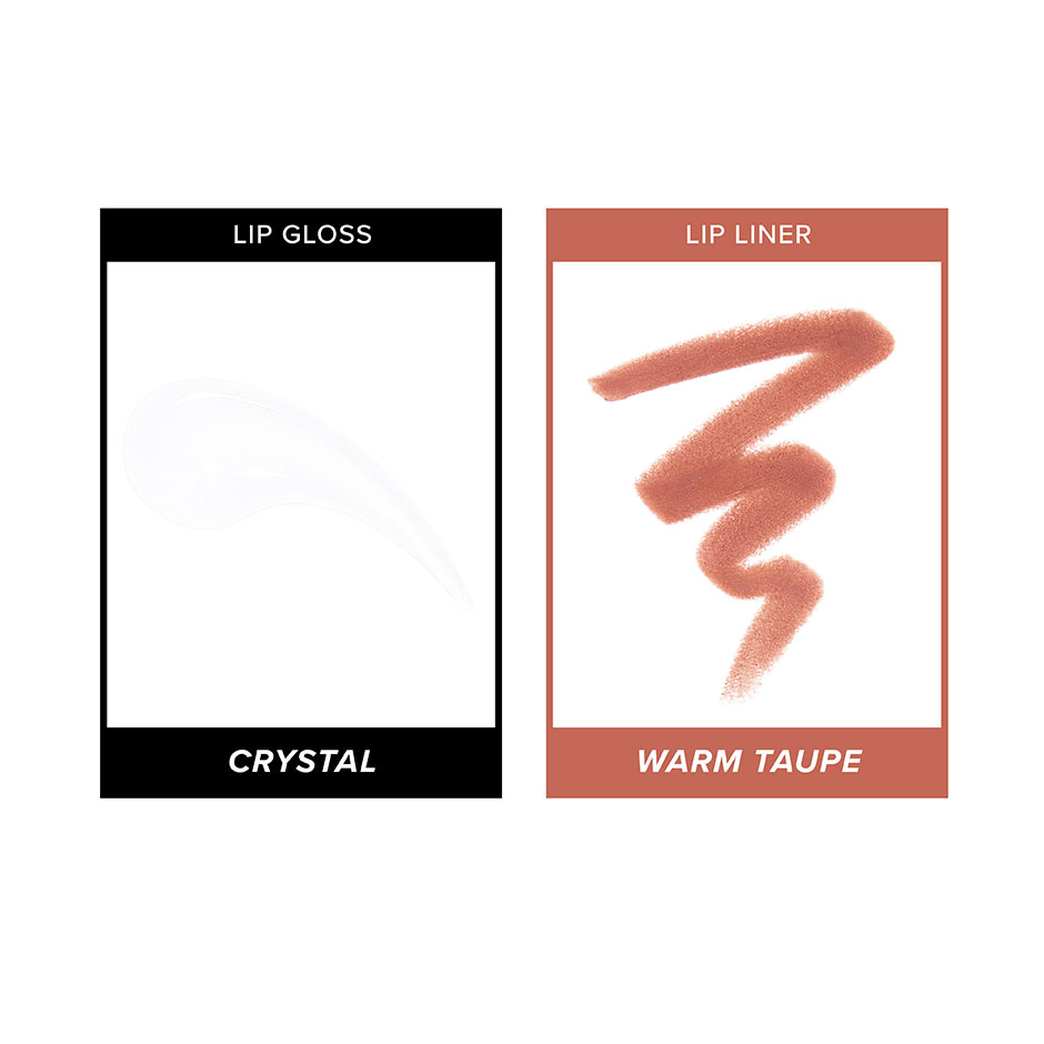 Pout Master Lip Duo Warm Taupe