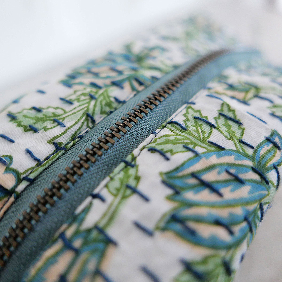 Box Shape Bag Green