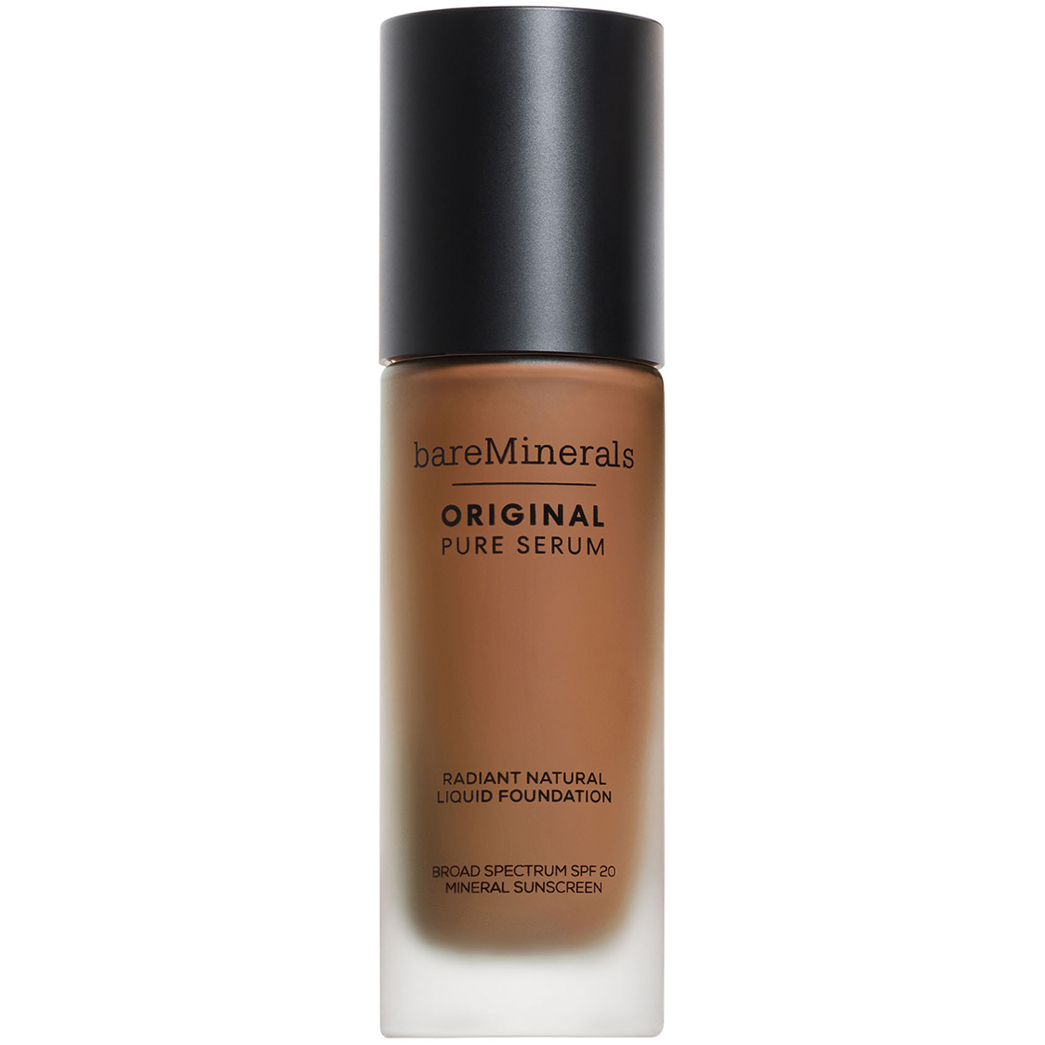 ORIGINAL Pure Serum Radiant Nautral Liquid Foundation Mineral SPF 20