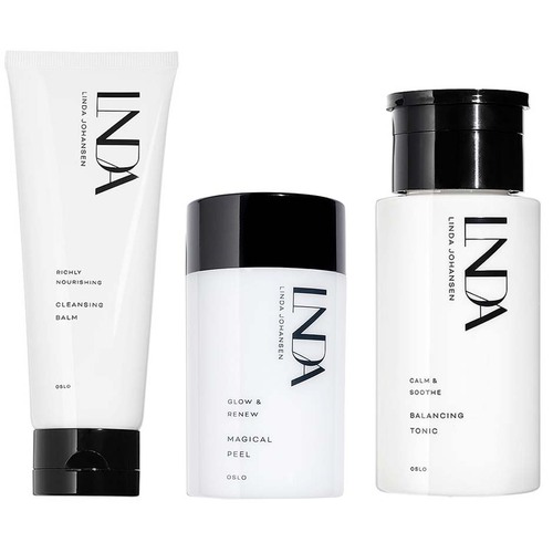 LNDA Dry Skin Cleansing Trio