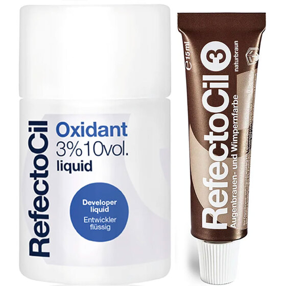 Eyebrow Color & Oxidant 3% Liquid