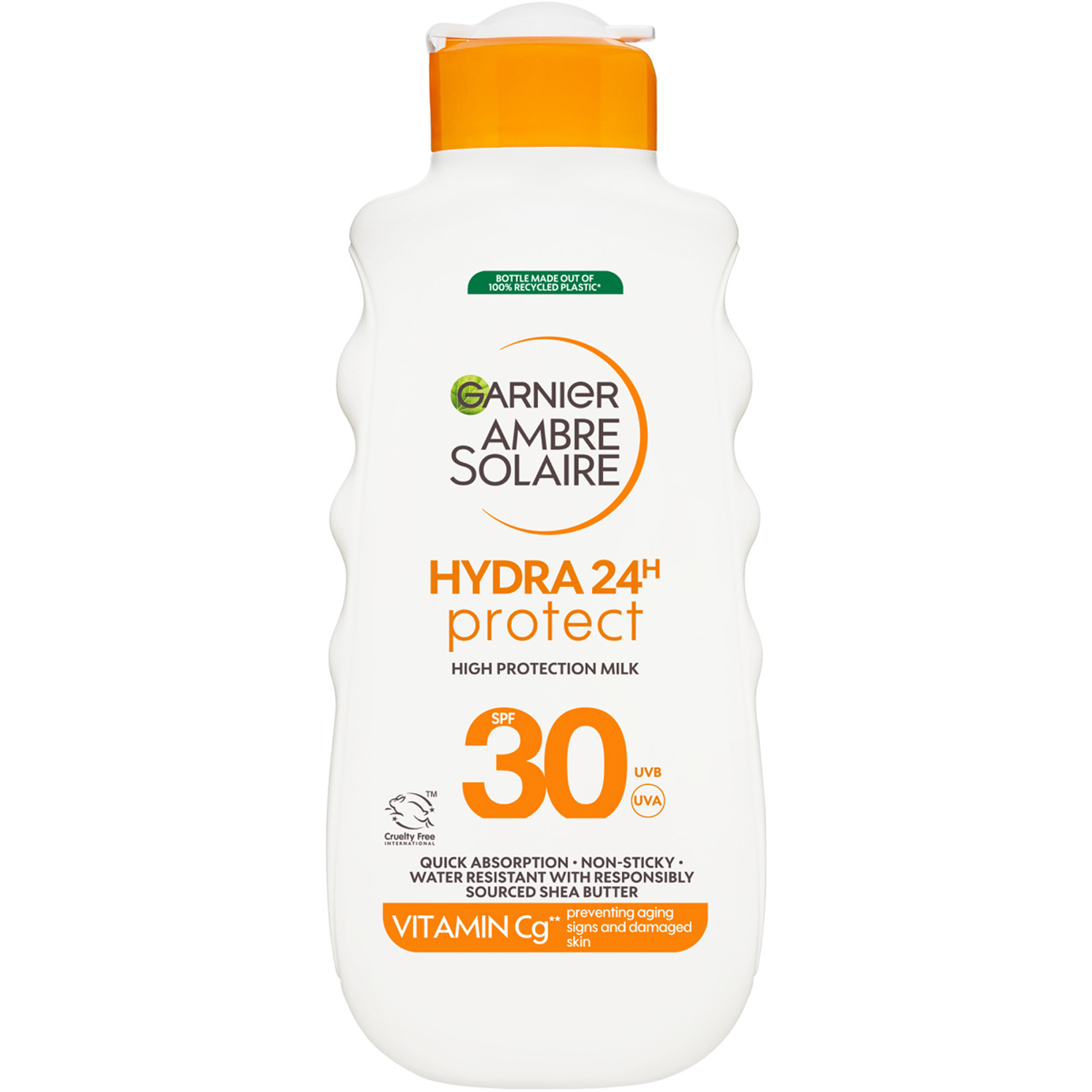 Ambre Solaire Hydra 24H Protect Sun Protecting Milk SPF30