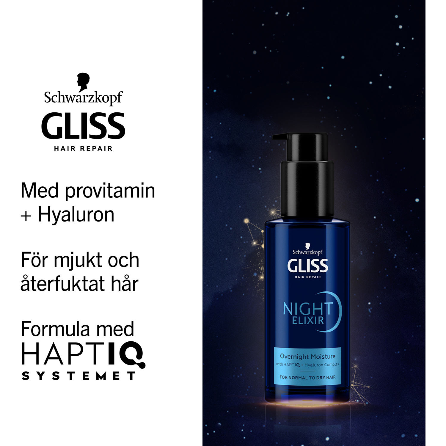 Gliss Night Elixir Overnight Moisture