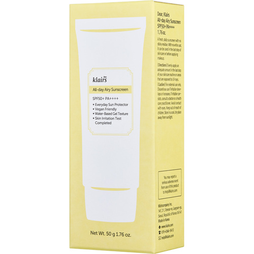 Klairs Klairs All-day Airy Sunscreen