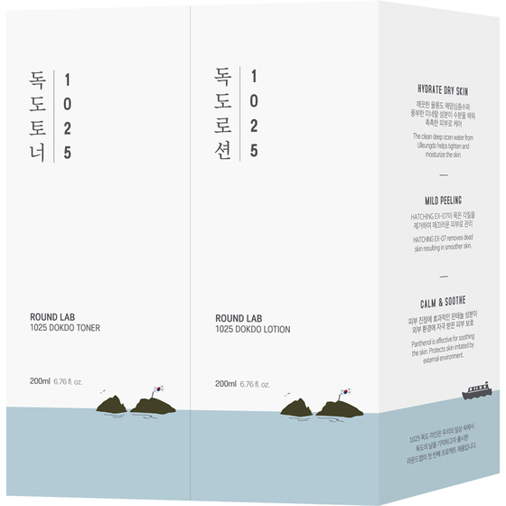 1025 Dokdo Toner Lotion Special Set