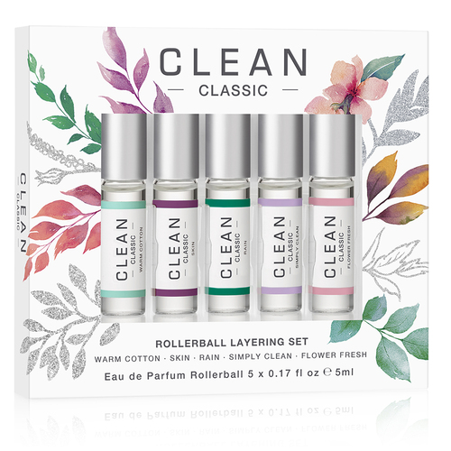 Clean 5-Pack Layering Gift Set