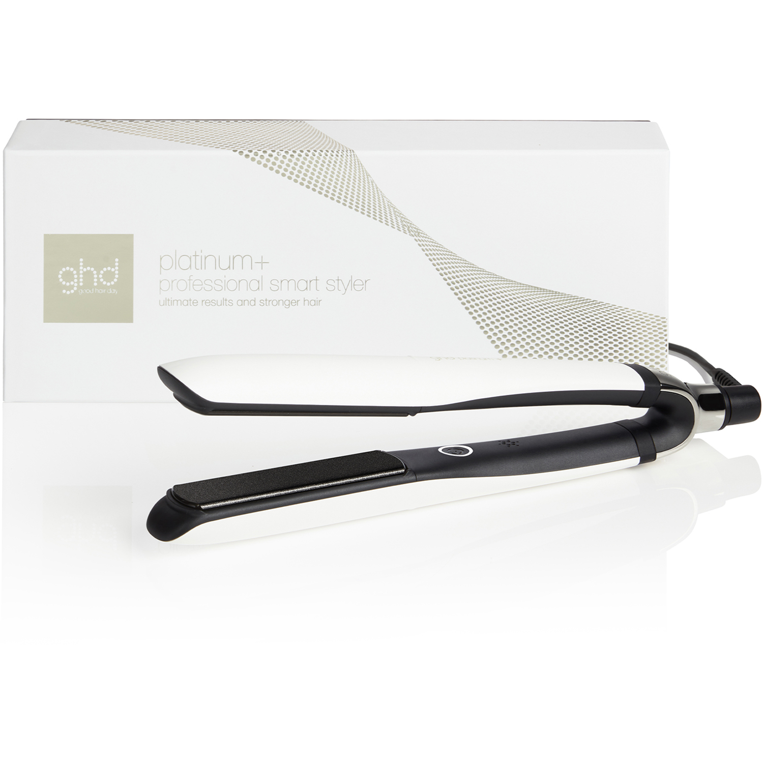 Platinum + Hair Straightener