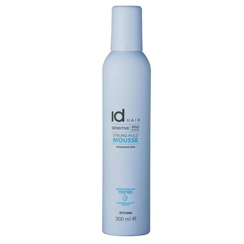 IdHAIR Sensitive Xclusive Strong Hold Mousse