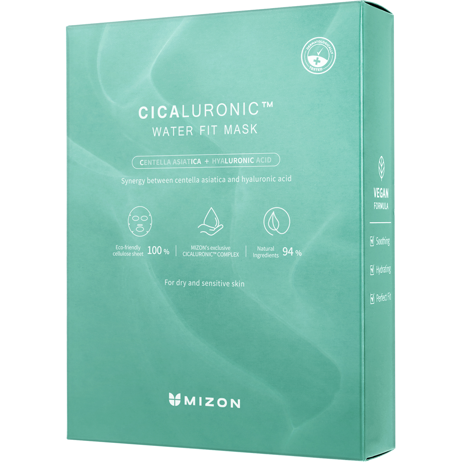 Cicaluronic Water Fit Mask