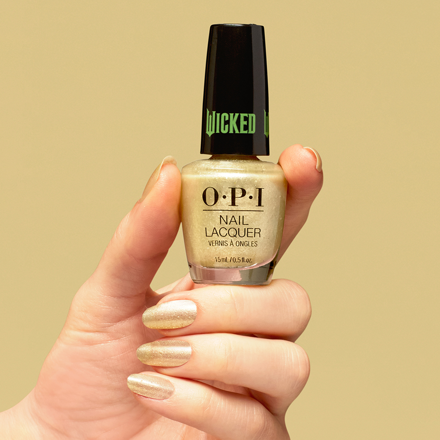 OPI x Wicked Holiday Collection Nail Lacquer