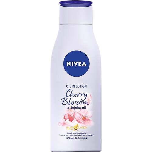 Nivea Oil in lotion Cherry Blossom & Jojoba Oil