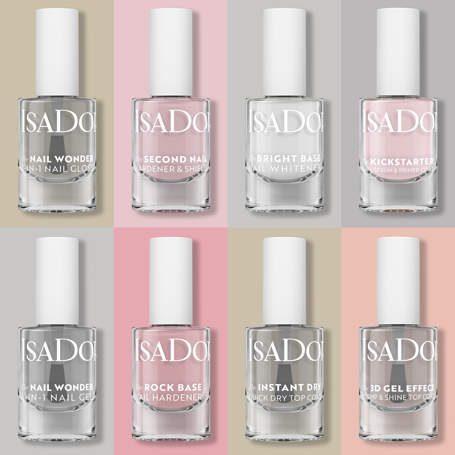 The Nail Wonder 6 in 1 Nail Gel