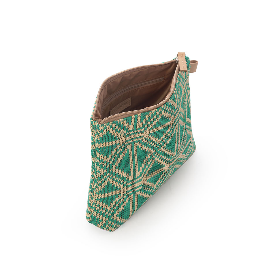 Cosmetic Turquoise Straw Diamond