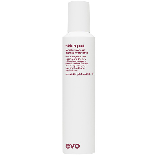 evo Curl Whip it Good Styling Mousse