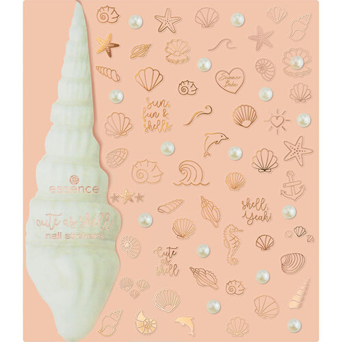 essence Cute As Shell Nail Stickers