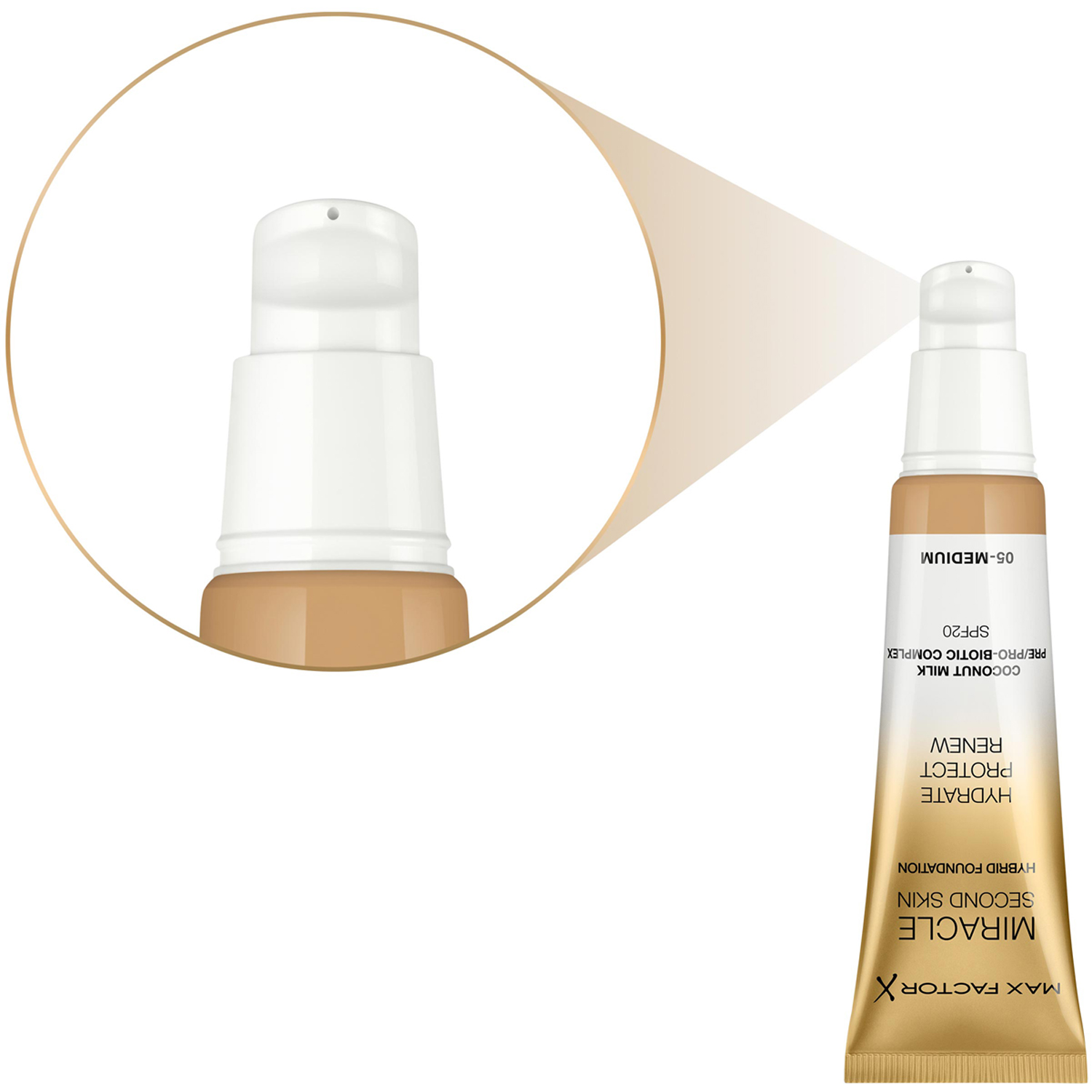 Miracle Second Skin Hybrid Foundation