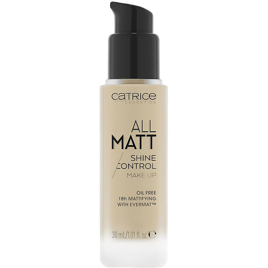 All Matt Shine Control Make Up