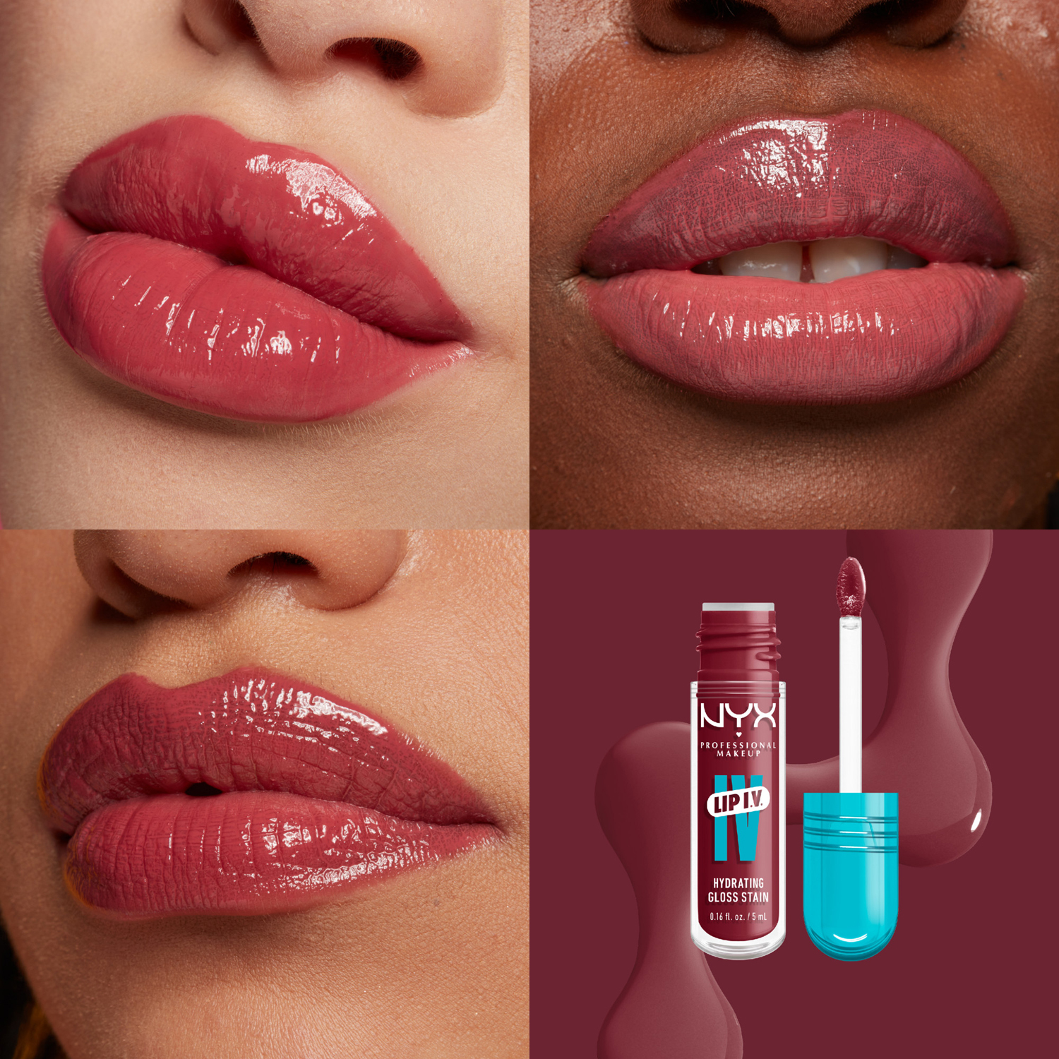 Lip I.V. Hydrating Gloss Stain