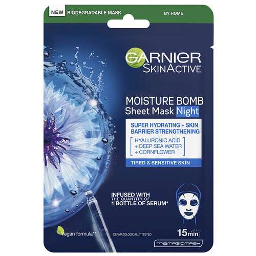 Garnier Skin Active Night tissue mask