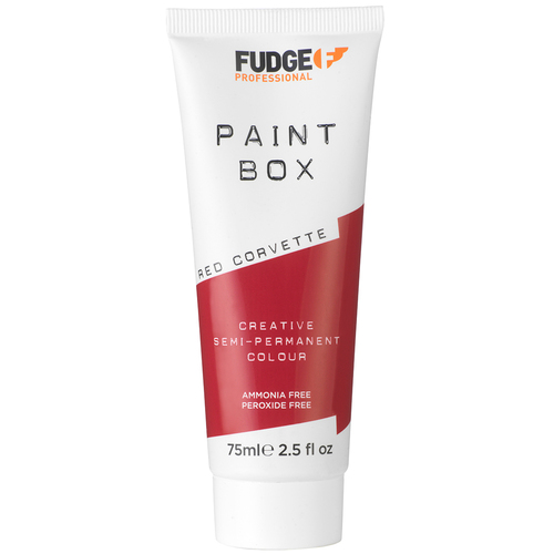 Fudge Paintbox Red Crovette