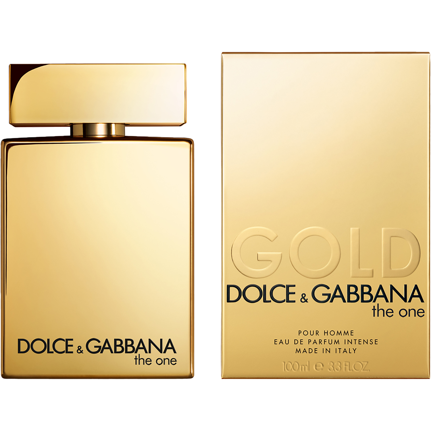 The One Pour Homme Gold Intense