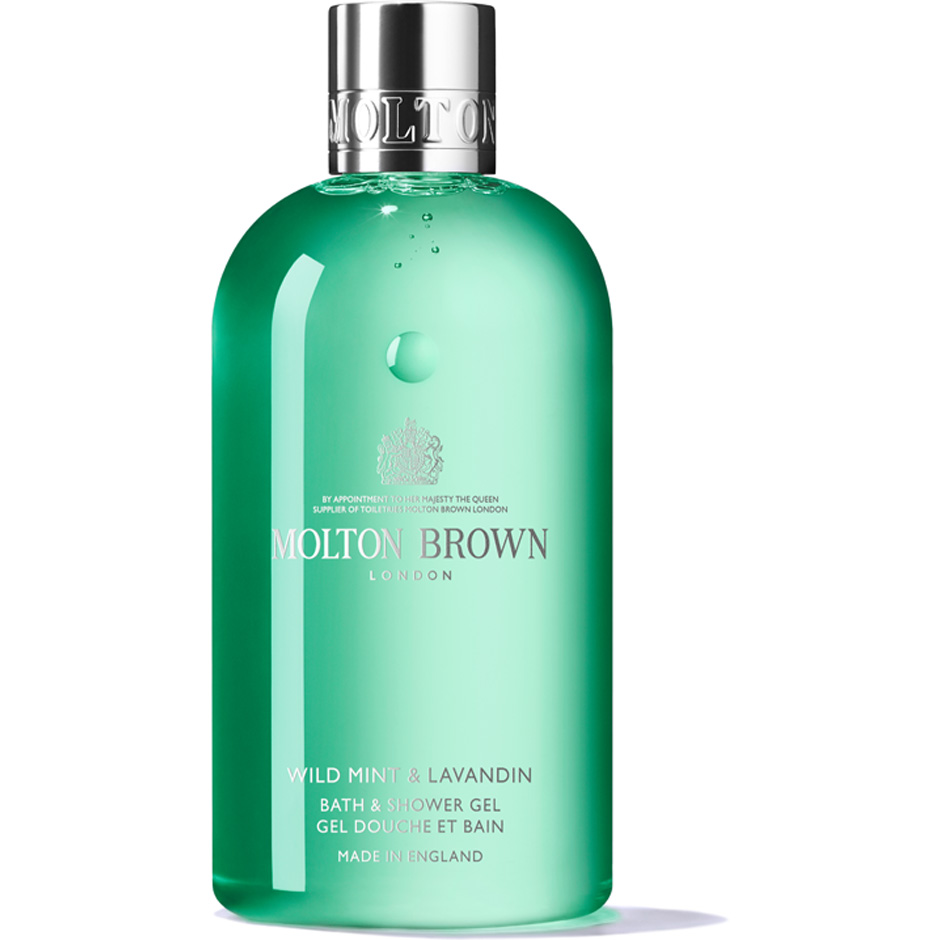 Wild Mint & Lavandin Bath & Shower Gel