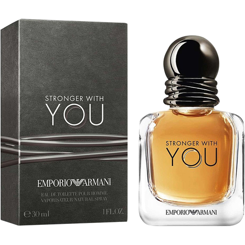 Armani Stronger With You For Men - Miesten hajuvedet