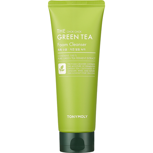 Tonymoly The Chok Chok Green Tea Foam Cleanser