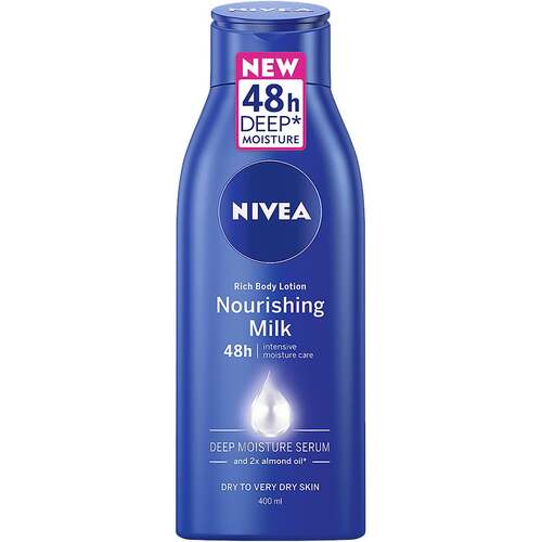 Nivea Body Milk Rich Nourishing 48h 400 ml