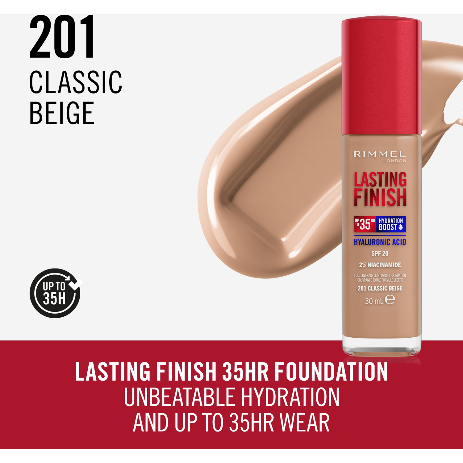 Clean Lasting Finish Foundation