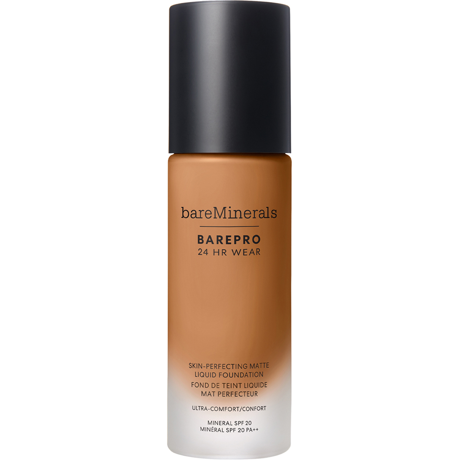 BarePro 24H Matte Liquid Foundation Medium Deep