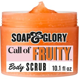 Call of Fruity Body Scrub for Exfoliation and Smoother Skin